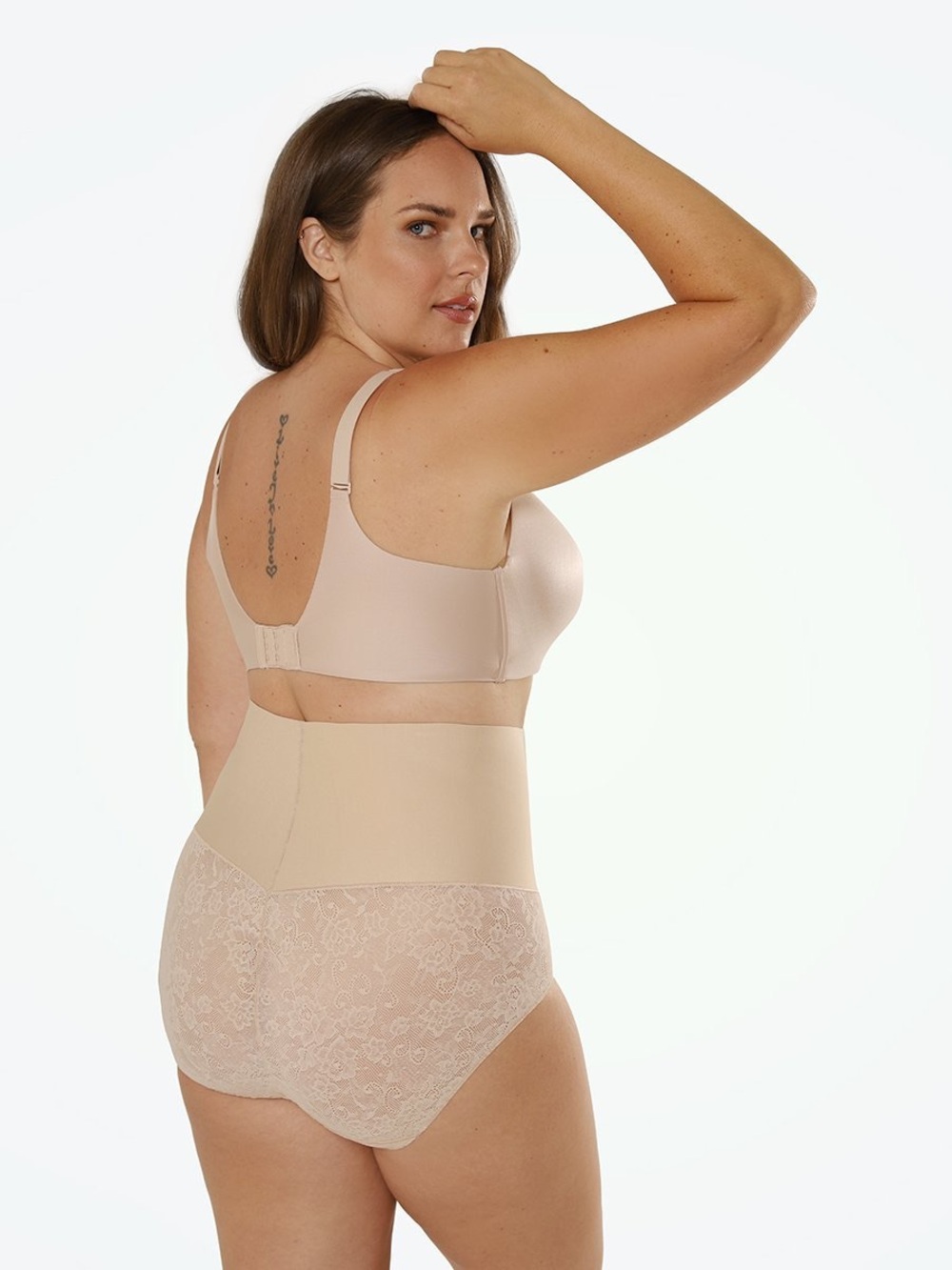 Bali 6560 One Smooth U EverSmooth Underwire Bra 42D Paris Nude - Picture 3 of 9